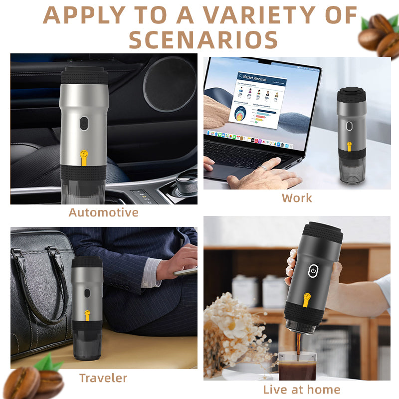 3 in 1 Portable Capsule Coffee Machine