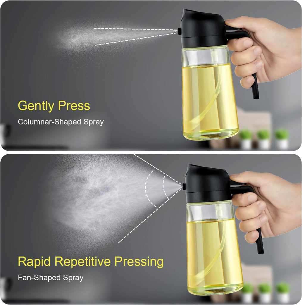 2 In 1 Oil Sprayer & Dispenser