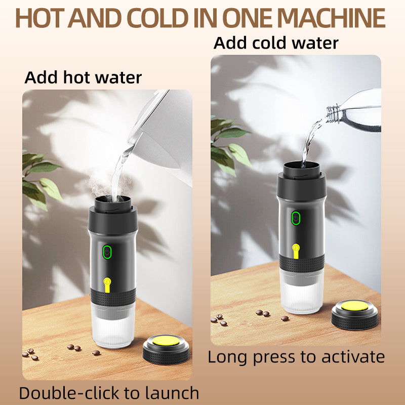 3 in 1 Portable Capsule Coffee Machine