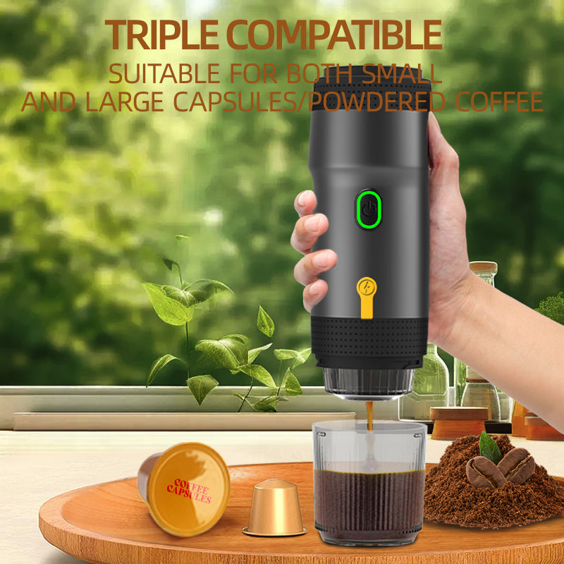 3 in 1 Portable Capsule Coffee Machine