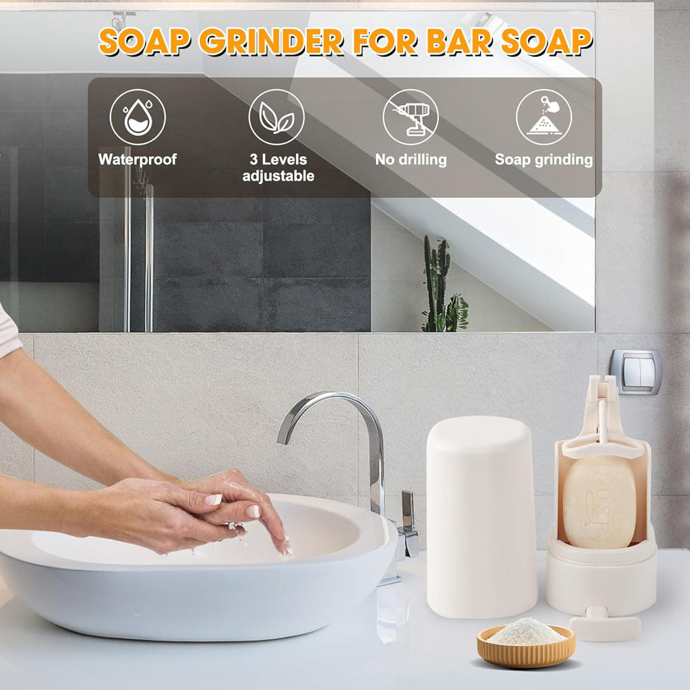 Soap Grinder Dispenser Soap Box